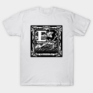 E is for Electric Eel T-Shirt